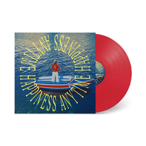 LEON BRIDGES | HAPPINESS ANYTIME (CAMPARI RED EDITION) (VINYL)