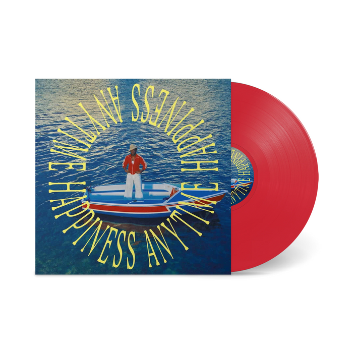 LEON BRIDGES | HAPPINESS ANYTIME (CAMPARI RED EDITION) (VINYL)