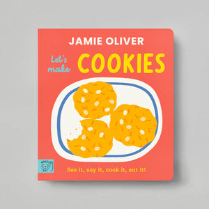 JAMIE OLIVER | JAMIE OLIVER LETS MAKE COOKIES