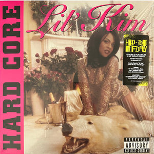 LIL KIM | HARD CORE 2LP - CHAMPAGNE ON ICE VINYL