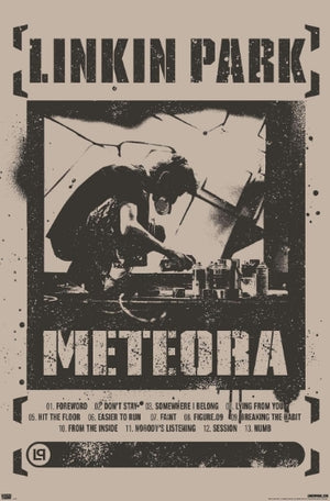 LINKIN PARK METEORA ALBUM MAXI POSTER 361