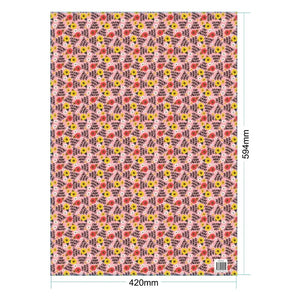 LIVE LAUGH FUCK OFF GIFT WRAP SHEET
