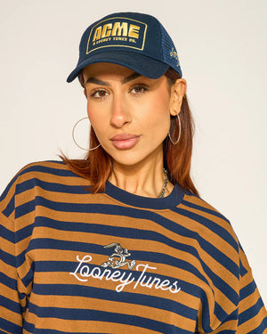 ACME LOONEY TUNES RETRO TRUCKER CAP EMBROIDERED