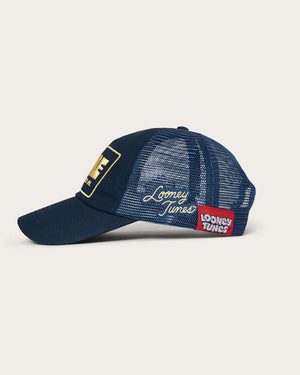 ACME LOONEY TUNES RETRO TRUCKER CAP EMBROIDERED