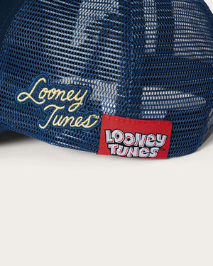 ACME LOONEY TUNES RETRO TRUCKER CAP EMBROIDERED