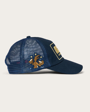 ACME LOONEY TUNES RETRO TRUCKER CAP EMBROIDERED