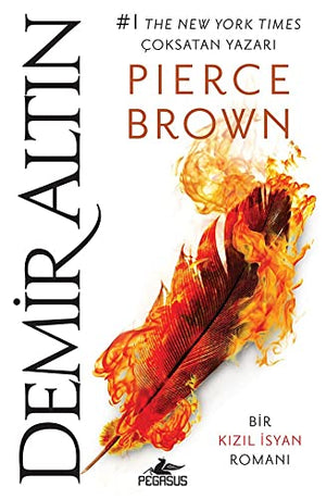PIERCE BROWN | IRON GOLD