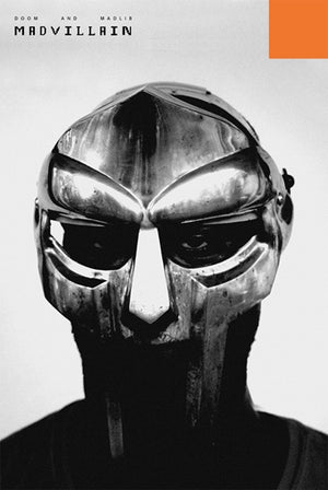 MADVILLAINY MF DOOM MADLIB POSTER 374
