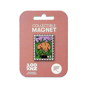 KIWI COLLECTIBLE STAMP MAGNET