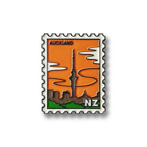 AUCKLAND COLLECTIBLE STAMP MAGNET