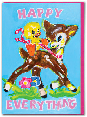 HAPPY EVERYTHING BIRTHDAY CARD