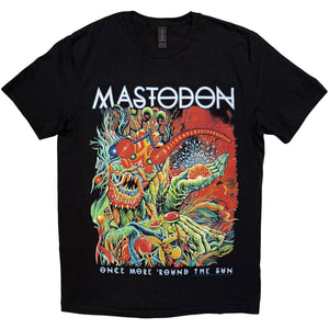 MASTODON ONCE MORE AROUND THE SUN TEE