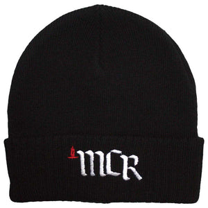 MY CHEMICAL ROMANCE LOGO BEANIE HAT