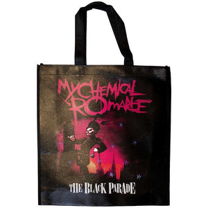 MY CHEMICAL ROMANCE BLACK PARADE ECO BAG SHINY TOTE