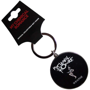 MY CHEMICAL ROMANCE BLACK PARADE KEYRING