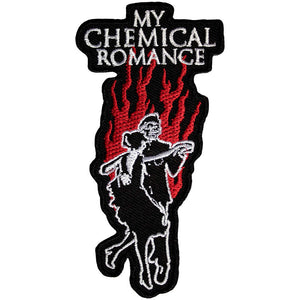 MY CHEMICAL ROMANCE MILITARY BALL PATCH