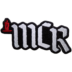 MY CHEMICAL ROMANCE MCR LOGO PATCH