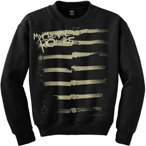 MY CHEMICAL ROMANCE TOGETHER WE MARCH CREW SWEATSHIRT
