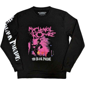 MY CHEMICAL ROMANCE MARCH CREW SWEATSHIRT