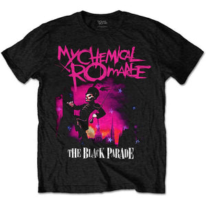 MY CHEMICAL ROMANCE MARCH PINK TEE