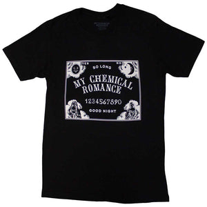 MY CHEMICAL ROMANCE OUIJA GOODNIGHT TEE