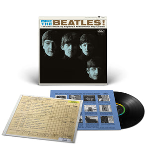 BEATLES | MEET THE BEATLES (MONO) (VINYL)