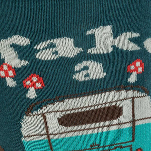 TAKE A TRIP MENS CREW SOCK SIZE 7-13