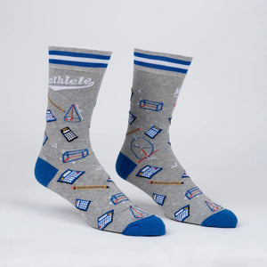 MATHELETE MENS CREW SOCK SIZE 7-13