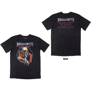 MEGADETH STONE WASH TEE