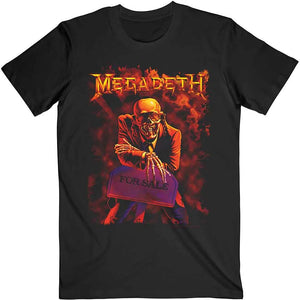 MEGADETH PEACE SELLS TEE