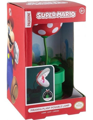 SUPER MARIO MINI PIRANHA PLANT LAMP