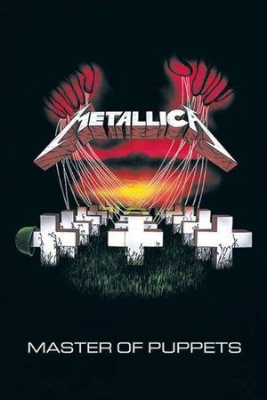 METALLICA MASTER OF PUPPETS (POSTER) 438