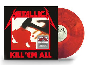 METALLICA | KILL 'EM ALL (JUMP IN THE FIRE RED EDITION) (VINYL)