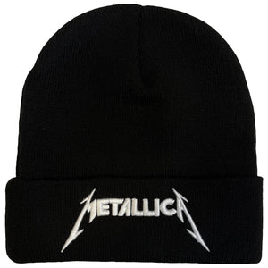 METALLICA ROLLED BEANIE