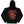 METALLICA SKULL RED HOODIE