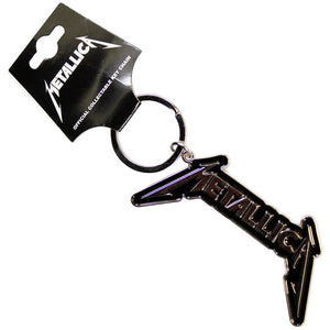 METALLICA LOGO KEYRING