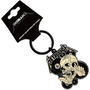 METALLICA SHORTEST STRAW KEYRING