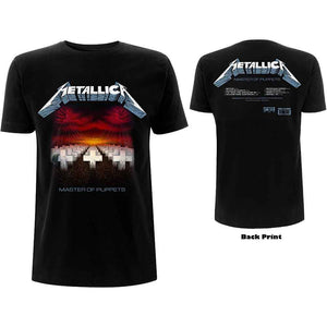 METALLICA MASTER OF PUPPETS TEE