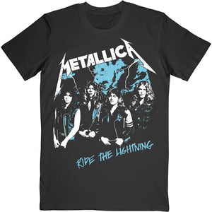 METALLICA VINTAGE RIDE THE LIGHTNING TEE
