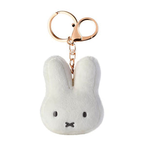 MIFFY FACE PLUSH KEYCHAIN
