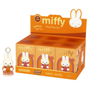 MIFFY PLUSH KEYCHAIN BLIND BOX BAKERY SERIES
