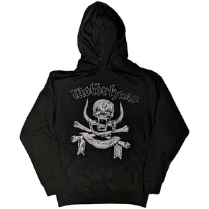 MOTORHEAD MARCH OR DIE HOODIE