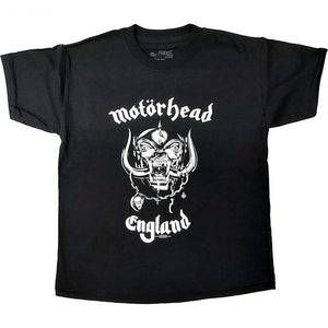 MOTORHEAD KIDS ENGLAND TEE