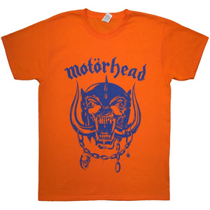 MOTORHEAD GOOD AND LOUD ORANGE TEE