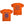 MOTORHEAD GOOD AND LOUD ORANGE TEE