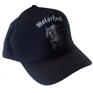 MOTORHEAD WARPIG SILVER BASEBALL CAP