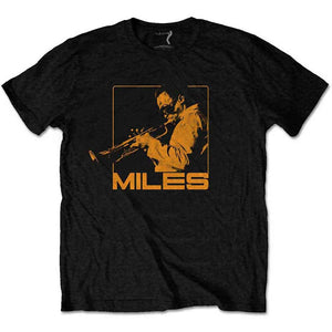 MILES DAVIS BLOWIN TEE