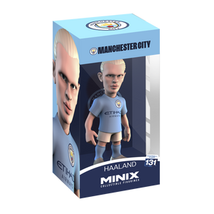 ERLING HAALAND MINIX FIGURINE MANCHESTER CITY FOOTBALL CLUB
