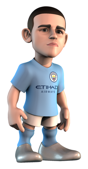 PHIL FODEN MINIX FIGURINE MANCHESTER CITY FOOTBALL CLUB