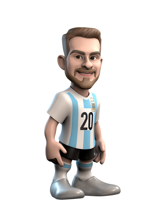 ALEXIS MAC ALLISTER ARGENTINA MINIX FIGURINE